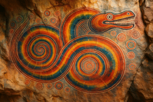 Ancestral da Serpente Arco-Íris