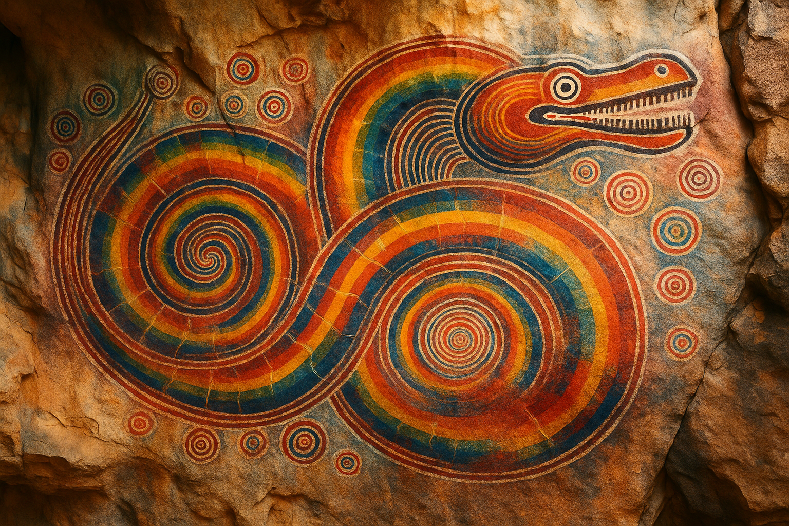 Ancestral da Serpente Arco-Íris