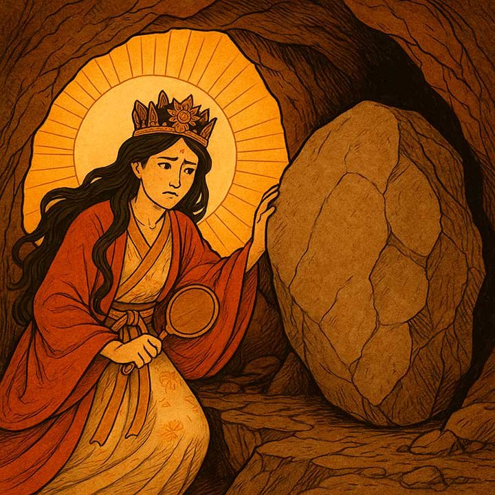 O Mito da Caverna Celestial: Quando o Sol Desapareceu do Mundo